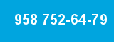 958 752-64-79 958 752-64-79